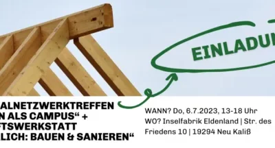 Regionalnetzwerktreffen „Region als Campus“ im Elbe Valley