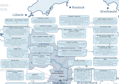 Digitale Workshops und überregionaler Austausch Elbe Valley